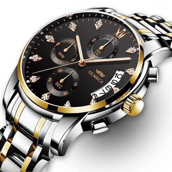 men watches fashion quartz watch mens explosions wholesale multifunctional calendar luminous waterproof wristwatches, Slivery;brown
men watches fashion quartz watch mens explosions wholesale multifunctional calendar luminous waterproof wristwatches, Slivery;brown