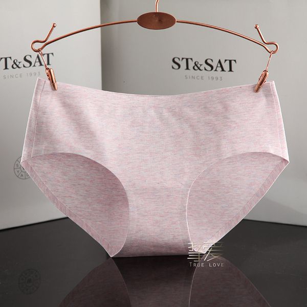 cotton traceless women's underwear briefs breathable cotton comfortable taobao, Black;white
cotton traceless women's underwear briefs breathable cotton comfortable taobao, Black;white