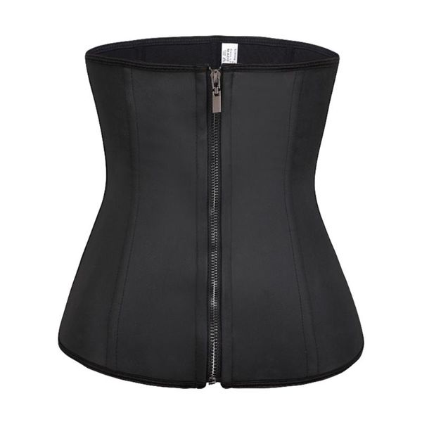 waist support women corset body shaper trainer zipper sports shaperwear bustiers corsets slimming belt underbust modeling strap female, Black;gray
waist support women corset body shaper trainer zipper sports shaperwear bustiers corsets slimming belt underbust modeling strap female, Black;gray