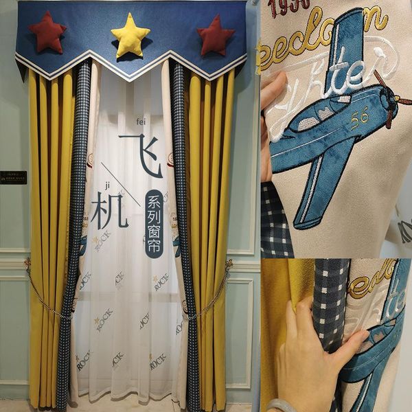 curtain & drapes 2021 style cartoon curtains for living room luxury window bedroom blue plane children
curtain & drapes 2021 style cartoon curtains for living room luxury window bedroom blue plane children