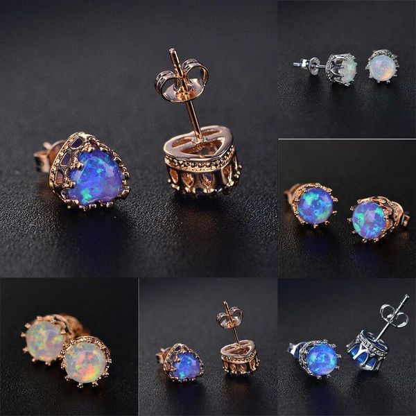 fashion simplicity women's an crown earrings gift jewelry vintage double wedding stud party, Golden;silver
fashion simplicity women's an crown earrings gift jewelry vintage double wedding stud party, Golden;silver