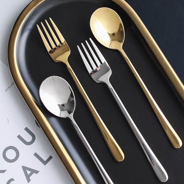 spoons 304 stainless steel fork spoon dessert set creative long handle children's small rice korean
spoons 304 stainless steel fork spoon dessert set creative long handle children's small rice korean