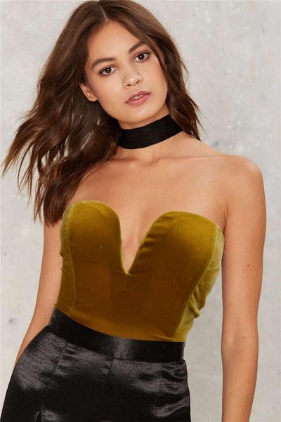 deep v neck bodysuit women romper cross back velvet bodycon leopard printed basic strapless clubwear, Black;white
deep v neck bodysuit women romper cross back velvet bodycon leopard printed basic strapless clubwear, Black;white