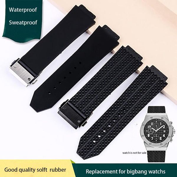 watch bands rubber band replacment for classic fusion | big bang male's strap 25x19mm lug bracelet, Black;brown
watch bands rubber band replacment for classic fusion | big bang male's strap 25x19mm lug bracelet, Black;brown