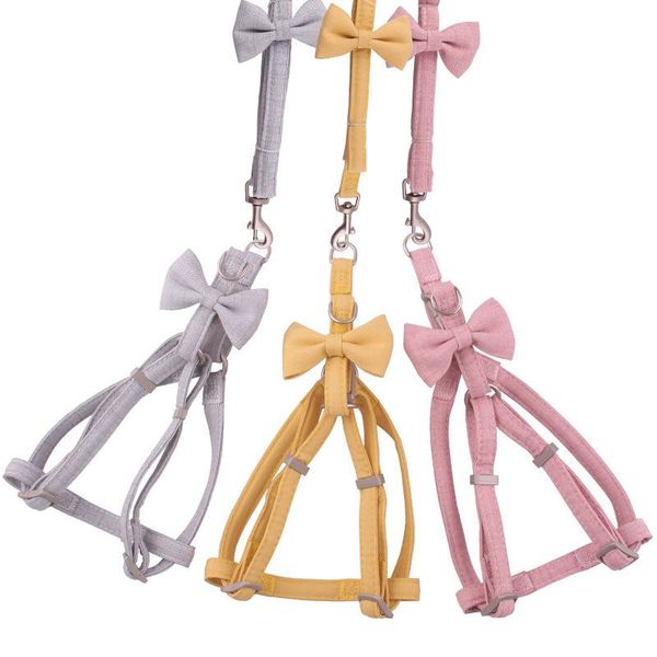 pet harness collars dog supplies leash cats vest products for durable big medium small solid color bow accessories & leashes
pet harness collars dog supplies leash cats vest products for durable big medium small solid color bow accessories & leashes