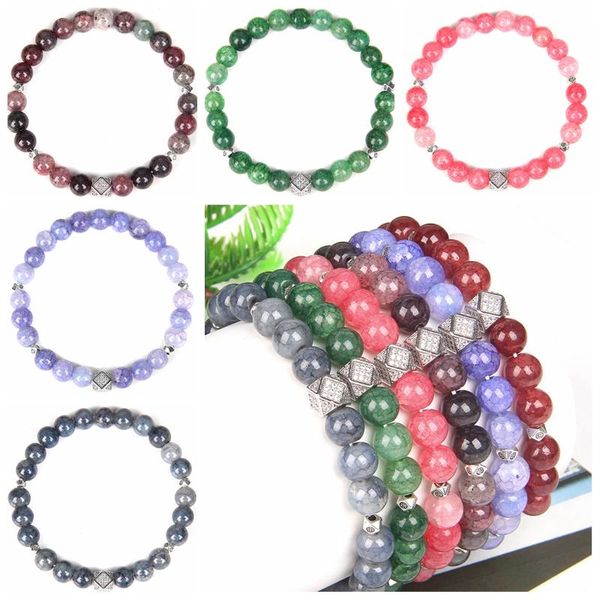 beaded, strands fashion 8mm bead bracelet green purple pink wealth jewelry for men women good luck charm wholesale, Black
beaded, strands fashion 8mm bead bracelet green purple pink wealth jewelry for men women good luck charm wholesale, Black