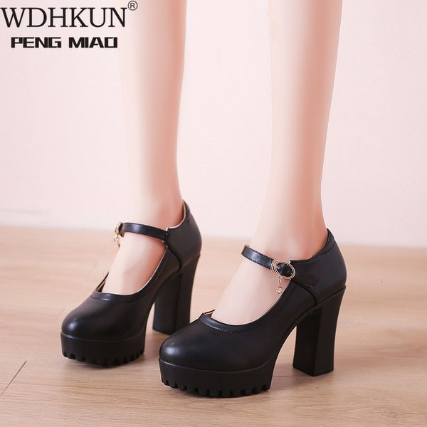 sandals mature block heel platform pumps women wedding shoes 2021 spring high heels ladies mary jane 32 -41 42 43 et33, Black
sandals mature block heel platform pumps women wedding shoes 2021 spring high heels ladies mary jane 32 -41 42 43 et33, Black