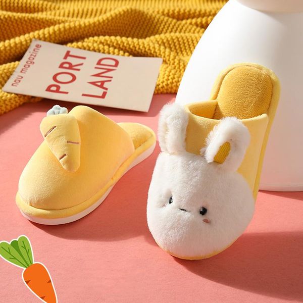 lovely cartoon carrot indoor winter fur slippers women cotton shoes keep warm plush bedroom couples fuzzy, Black
lovely cartoon carrot indoor winter fur slippers women cotton shoes keep warm plush bedroom couples fuzzy, Black