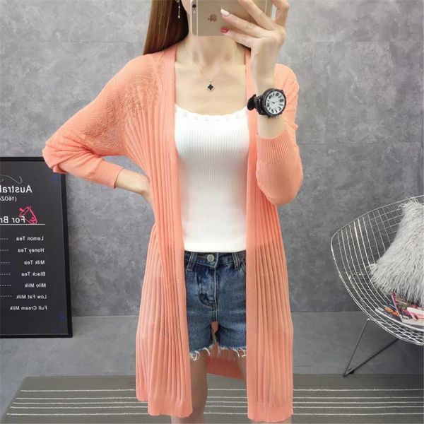 women's knits & tees fashion korean jacket air conditioning shirt thin ice silk knitted cardigan hollow out medium length sunscreen clo, White
women's knits & tees fashion korean jacket air conditioning shirt thin ice silk knitted cardigan hollow out medium length sunscreen clo, White