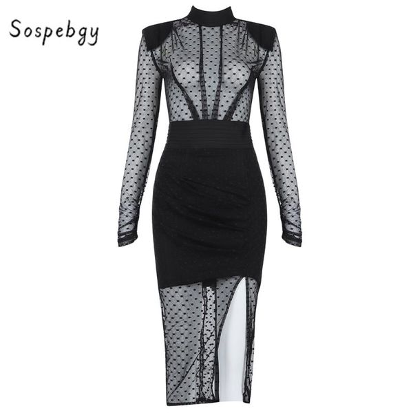 spring women's see-through mesh stitching side split bodycon bandage dress celebrity runway party dresses casual, Black;gray
spring women's see-through mesh stitching side split bodycon bandage dress celebrity runway party dresses casual, Black;gray