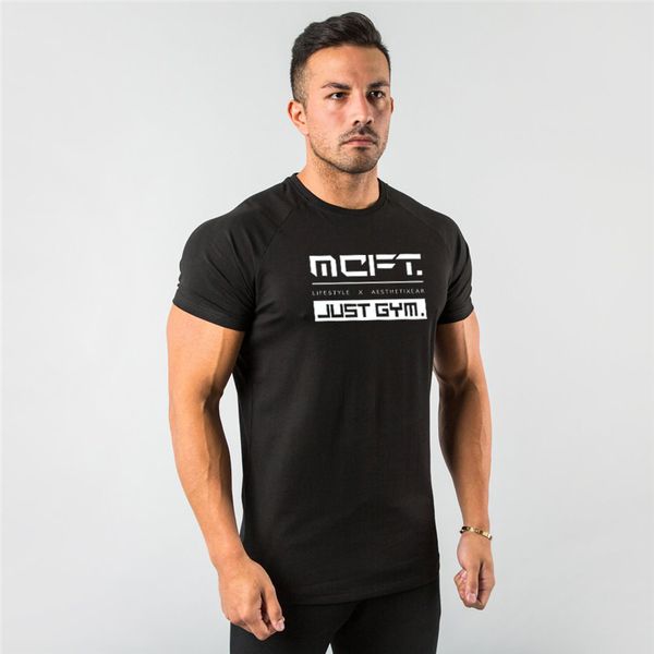 new stylish tee men gym t shirt short sleeve muscle joggers bodybuilding t-shirt male fitness clothes slim fit tshirt 210421, White;black
new stylish tee men gym t shirt short sleeve muscle joggers bodybuilding t-shirt male fitness clothes slim fit tshirt 210421, White;black