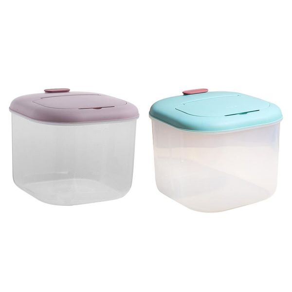 storage bottles & jars kitchen household 10kg pp insect-proof rice box moisture-proof container with flip cover
storage bottles & jars kitchen household 10kg pp insect-proof rice box moisture-proof container with flip cover