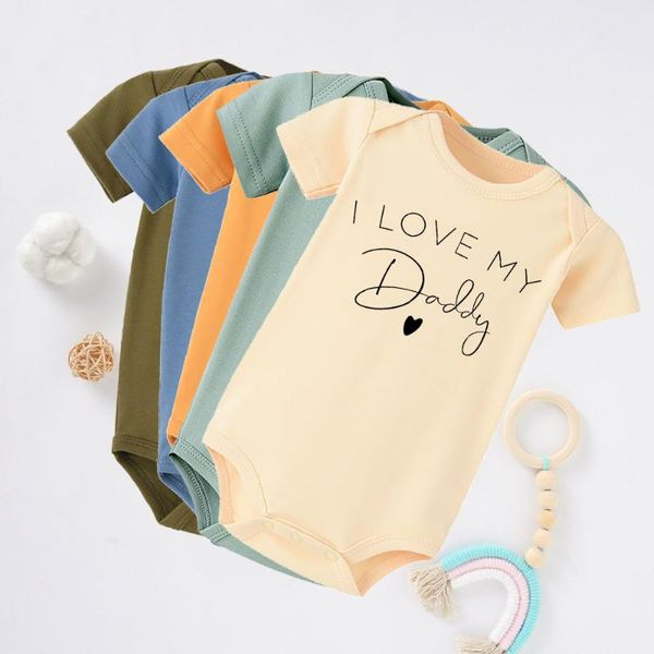 rompers i love my daddy/grandma/grandpa/mommy born baby cotton bodysuit boys girls casual round neck romper clothes, Blue
rompers i love my daddy/grandma/grandpa/mommy born baby cotton bodysuit boys girls casual round neck romper clothes, Blue