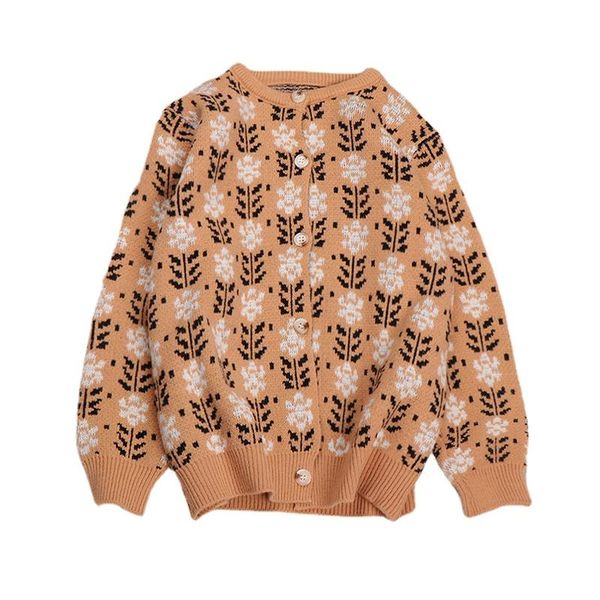 women's knits & tees 2021 print knitted cardigan single breasted winter sweater oversize retro korea o-neck, White
women's knits & tees 2021 print knitted cardigan single breasted winter sweater oversize retro korea o-neck, White