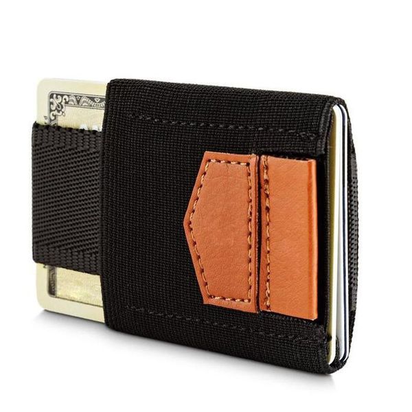 card holders arrival casual elastic ribbon men small holder wallet mini case business money purse for man cardholder, Brown;gray
card holders arrival casual elastic ribbon men small holder wallet mini case business money purse for man cardholder, Brown;gray