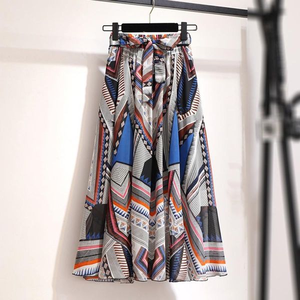skirts women summer long beach holiday sundress flower printed elegant casual clothes chiffon, Black
skirts women summer long beach holiday sundress flower printed elegant casual clothes chiffon, Black