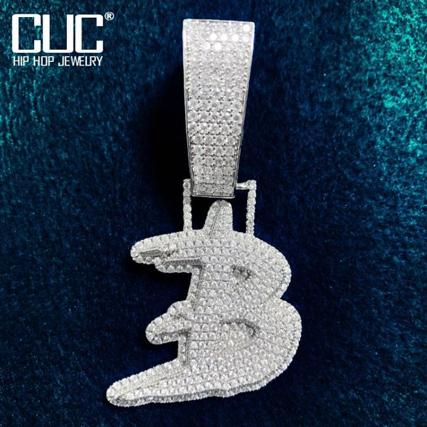 chains single brush script cursive letter pendant men hiphop necklace full cubic zirconia chain rock jewelry a-z, Silver
chains single brush script cursive letter pendant men hiphop necklace full cubic zirconia chain rock jewelry a-z, Silver