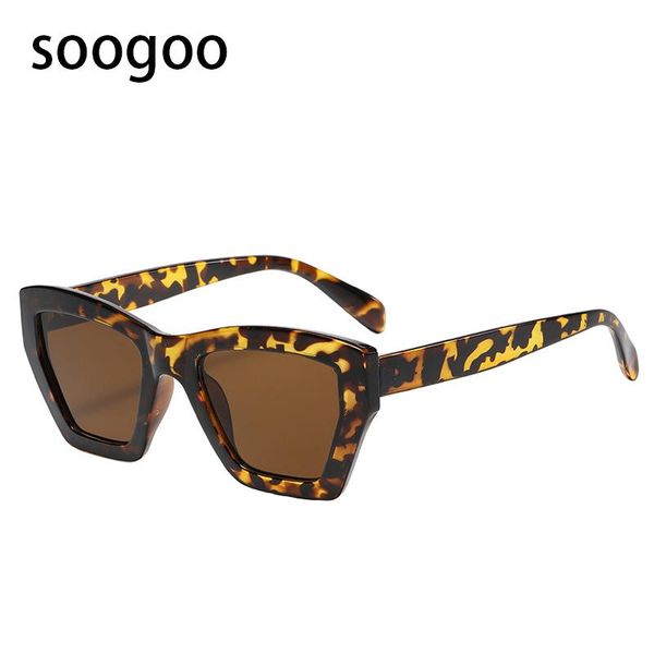 sunglasses fashion cat eye women vintage 2021 irregular sun glasses men retro square eyeglasses jelly tea uv 400, White;black
sunglasses fashion cat eye women vintage 2021 irregular sun glasses men retro square eyeglasses jelly tea uv 400, White;black