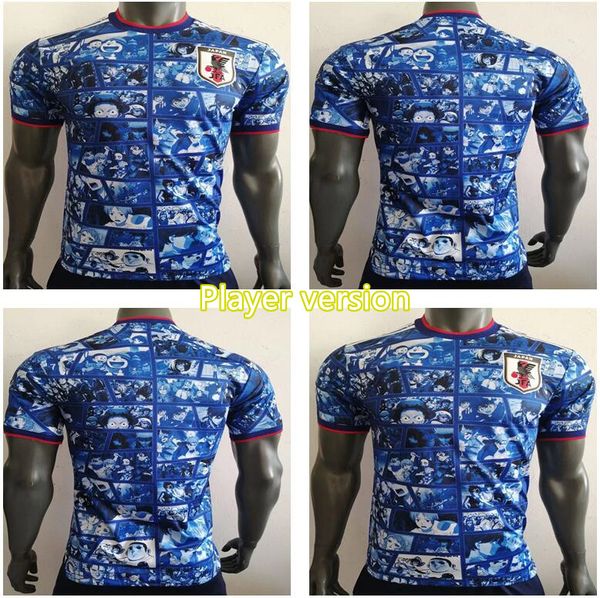 player version japan cartoon soccer jersey 2021 2022 men short sleeve football shirt slim fitting uniformjkkxljlkxm, Black;yellow
player version japan cartoon soccer jersey 2021 2022 men short sleeve football shirt slim fitting uniformjkkxljlkxm, Black;yellow