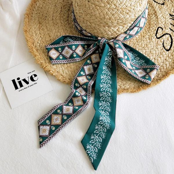 scarves moribty women fashion show scarf long skinny neck ties neckerchief foulard femme hair ribbon headbands luxury retro hat wraps, Blue;gray
scarves moribty women fashion show scarf long skinny neck ties neckerchief foulard femme hair ribbon headbands luxury retro hat wraps, Blue;gray
