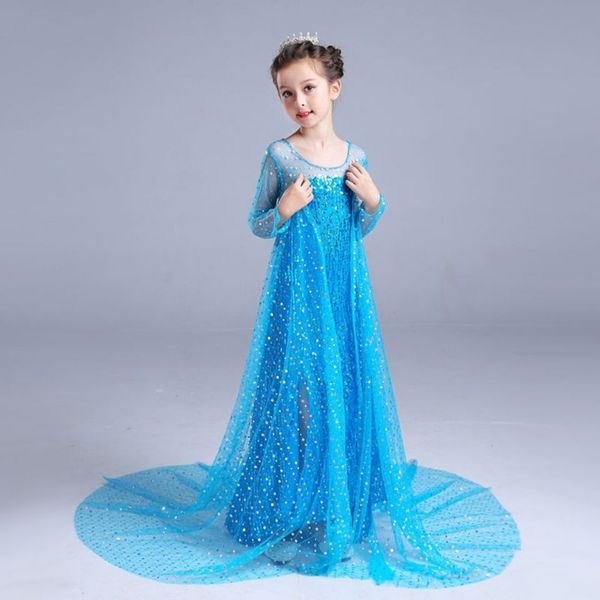 dress for girls kids christmas dresses halloween cosplay costume children birthday party clothing girl princess clothes, Blue
dress for girls kids christmas dresses halloween cosplay costume children birthday party clothing girl princess clothes, Blue