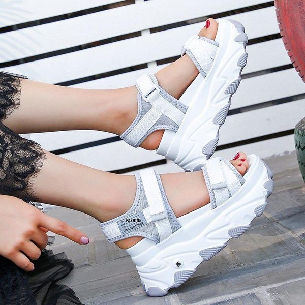 dress shoes women chunky platform sandals 8cm high heels casual mesh designers woman hook loop wedge fashion sandal ladies 2021 summer, Black
dress shoes women chunky platform sandals 8cm high heels casual mesh designers woman hook loop wedge fashion sandal ladies 2021 summer, Black