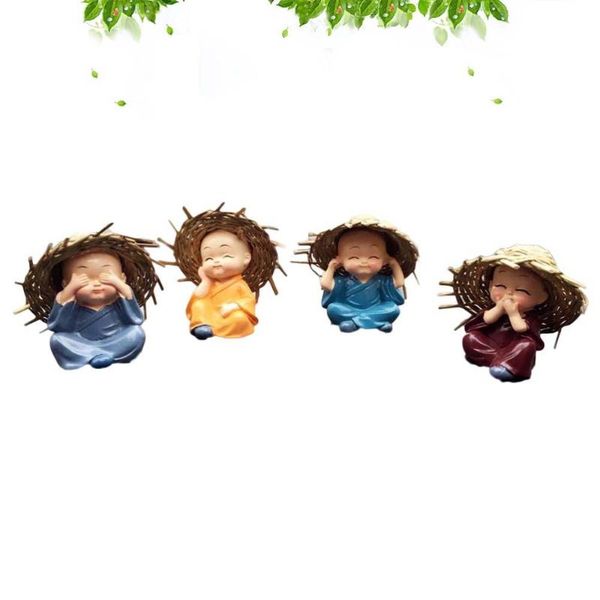 pcs/set toys straw hat monk car dashboard ornaments home office desktabledecorations interior
pcs/set toys straw hat monk car dashboard ornaments home office desktabledecorations interior