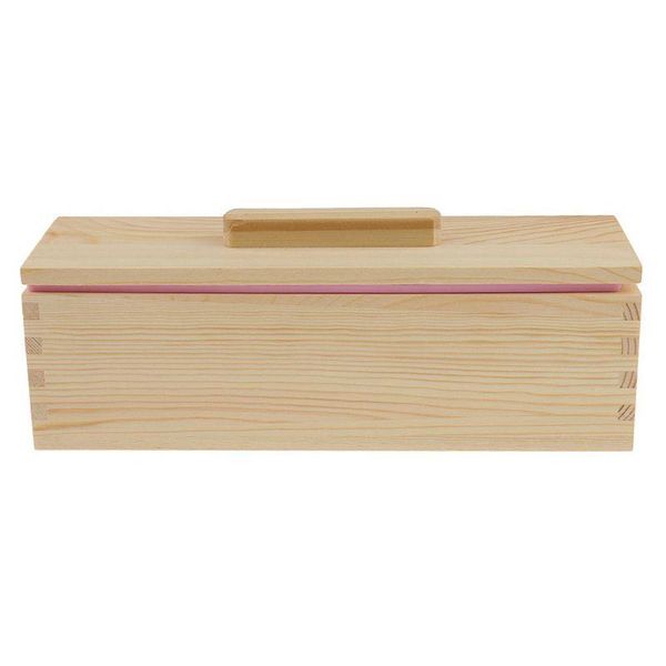 handmade soap silicone mold - rectangular with wooden box and lid 900ml craft tools
handmade soap silicone mold - rectangular with wooden box and lid 900ml craft tools