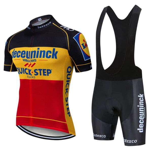 racing sets deceuninck quick-step tdf 2021 set pro team cycling jersey bib bicycle cycle cloth quick dry bike clothing ropa ciclismo, Black;blue
racing sets deceuninck quick-step tdf 2021 set pro team cycling jersey bib bicycle cycle cloth quick dry bike clothing ropa ciclismo, Black;blue