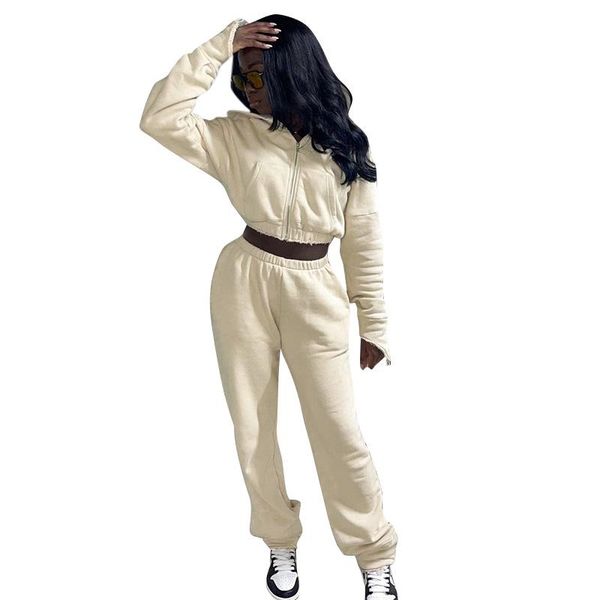 women's two piece pants s-l 2 set women outfit solid color hoodies sweatshirt with pocket long tracksuit casual suit wholesale drop, White
women's two piece pants s-l 2 set women outfit solid color hoodies sweatshirt with pocket long tracksuit casual suit wholesale drop, White