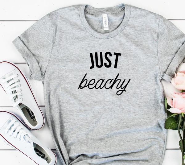 just beachy print cotton casual women t shirts funny yong girl tee higher quality drop ship s 462, White
just beachy print cotton casual women t shirts funny yong girl tee higher quality drop ship s 462, White