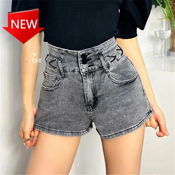 women's jeans slimming and tall ins hip pants 2021 summer slim elastic high waist a- line denim shorts, Blue
women's jeans slimming and tall ins hip pants 2021 summer slim elastic high waist a- line denim shorts, Blue
