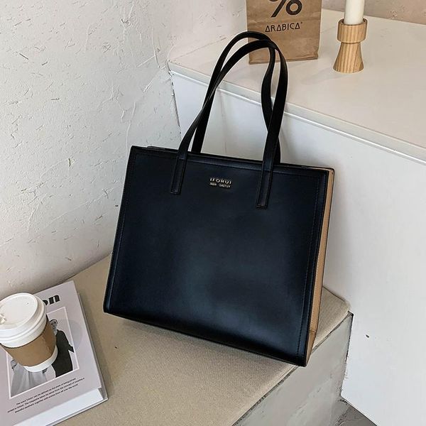 simple large capacity bag women 2021 fashion single shoulder handbag tote bags
simple large capacity bag women 2021 fashion single shoulder handbag tote bags