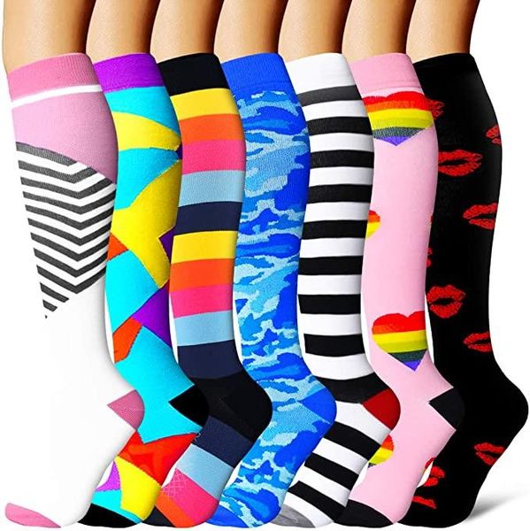 compression socks for varicose veins mens & womens sports outdoor running cycling nurses, Black
compression socks for varicose veins mens & womens sports outdoor running cycling nurses, Black