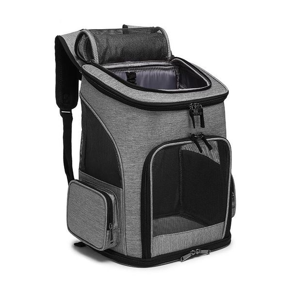 backpack pet bag foldable dog high-quality nylon cat carrier adjustable shoulder strap travel
backpack pet bag foldable dog high-quality nylon cat carrier adjustable shoulder strap travel