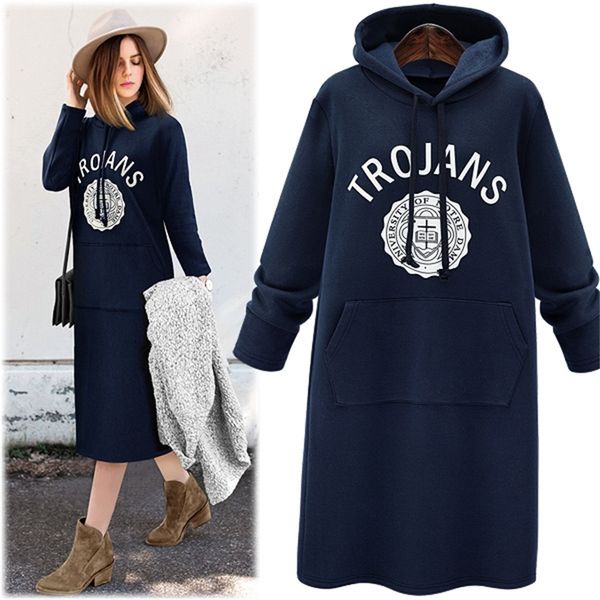 men's hoodies.. autumn and winter women's medium and long hooded long sleeve plush sweater dress, Black
men's hoodies.. autumn and winter women's medium and long hooded long sleeve plush sweater dress, Black