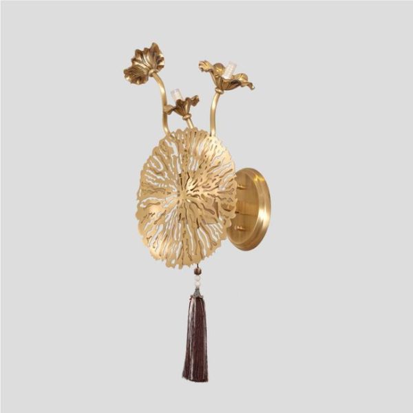 wall lamp copper hollow texture lotus leaf decoration el lobby corridor room led light
wall lamp copper hollow texture lotus leaf decoration el lobby corridor room led light