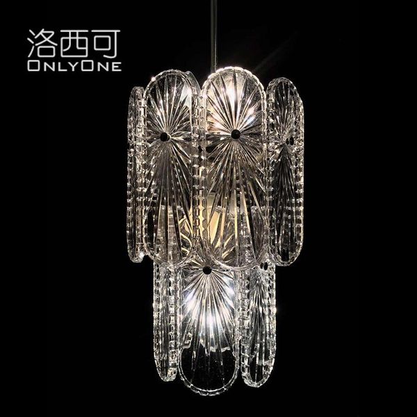 pendant lamps american retro glass small chandelier french medieval light luxury bedroom dining room cloakroom lighting
pendant lamps american retro glass small chandelier french medieval light luxury bedroom dining room cloakroom lighting