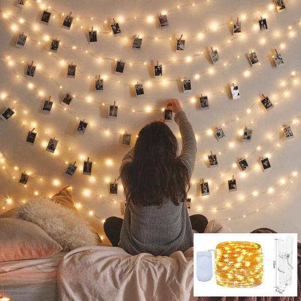 strips led string lights 1m/2m/5m po clip fairy outdoor battery operated garland christmas decoration party wedding xmas
strips led string lights 1m/2m/5m po clip fairy outdoor battery operated garland christmas decoration party wedding xmas