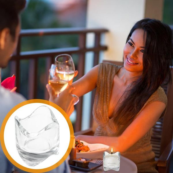 candle holders 2pcs glass mini transparent
candle holders 2pcs glass mini transparent