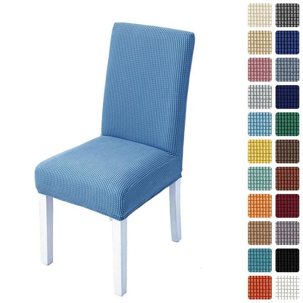 elastic stretch dining chair covers removable solid color protector slipcovers dust-proof for banquet wedding party el
elastic stretch dining chair covers removable solid color protector slipcovers dust-proof for banquet wedding party el