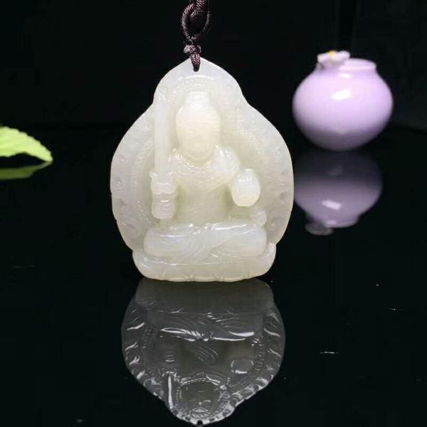 lockets h68#exquisite hetian jade guardian pendant, Silver
lockets h68#exquisite hetian jade guardian pendant, Silver