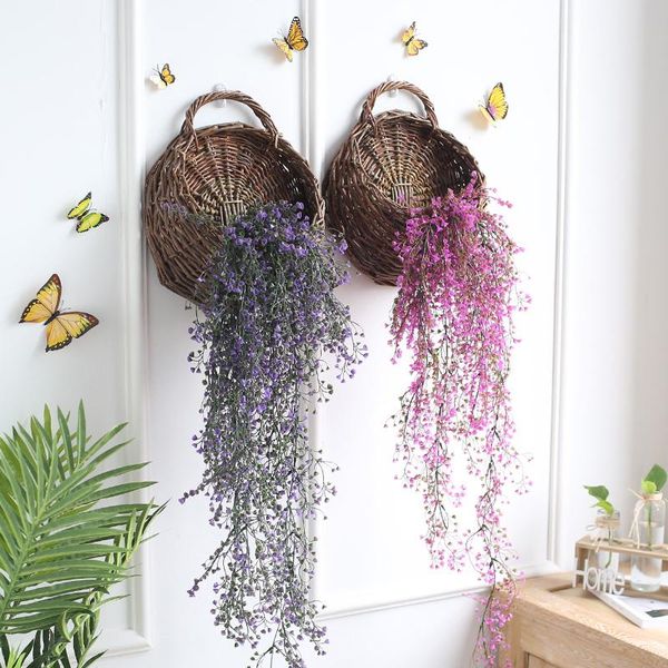 decorative flowers & wreaths 5 color 80cm artificial fake silk flower vine garden decor hanging garland plant plants wedding festival
decorative flowers & wreaths 5 color 80cm artificial fake silk flower vine garden decor hanging garland plant plants wedding festival
