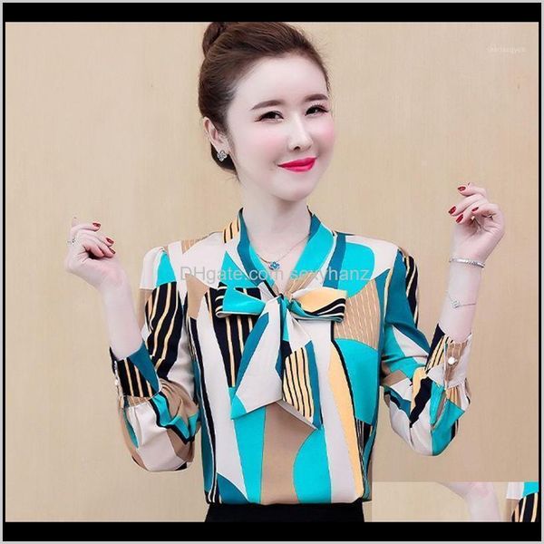 clothing apparel drop delivery 2021 korean womens blouses spring summer shirts long sleeve turn down collar button chiffon shirt solid b, White
clothing apparel drop delivery 2021 korean womens blouses spring summer shirts long sleeve turn down collar button chiffon shirt solid b, White