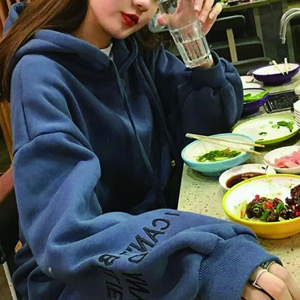 women's hoodies & sweatshirts oversized hoodie harajuku korean fashion style baggy sweatshirt letters embroidery women poleron vintage, Black
women's hoodies & sweatshirts oversized hoodie harajuku korean fashion style baggy sweatshirt letters embroidery women poleron vintage, Black
