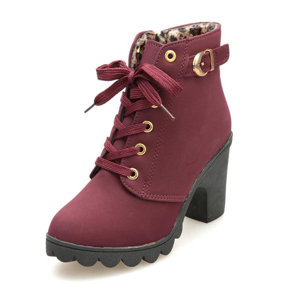 boots sagace 2021 fashion high heel lace up ankle ladies buckle platform shoes winter women, Black
boots sagace 2021 fashion high heel lace up ankle ladies buckle platform shoes winter women, Black