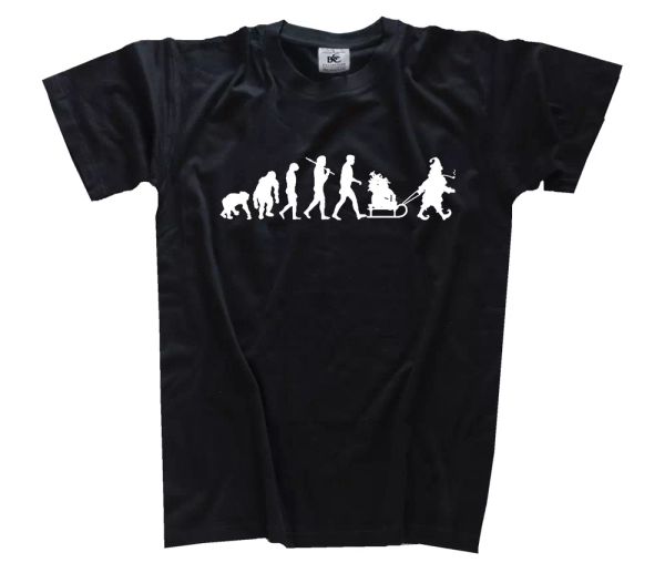 standard edition santa claus ii christmas xmas evolution t-shirt s-xxxl, White;black
standard edition santa claus ii christmas xmas evolution t-shirt s-xxxl, White;black