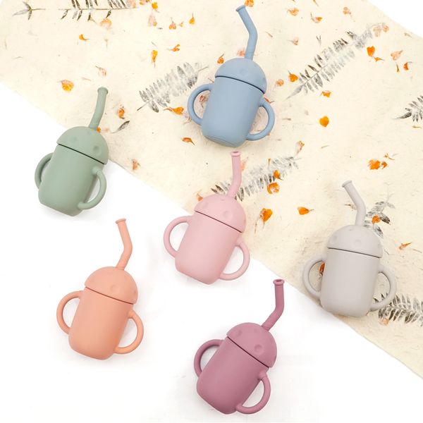 portable solid color baby mushroom snack cup anti scalding food grade silicone water bottle learn to sippy cup for children
portable solid color baby mushroom snack cup anti scalding food grade silicone water bottle learn to sippy cup for children