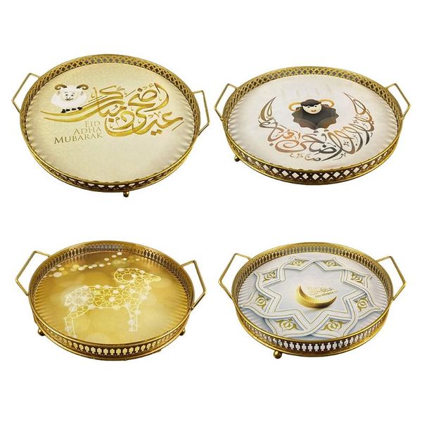 dishes & plates mubarak eid iron dessert plate tray baking pastry storage bread loaf pan muslim ramadan supplies
dishes & plates mubarak eid iron dessert plate tray baking pastry storage bread loaf pan muslim ramadan supplies