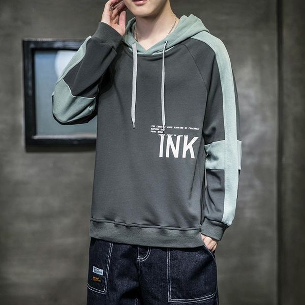 men's hoodies & sweatshirts autumn hoodie men women pullover patchwork clothing long sleeve korean oversized loose casual, Black
men's hoodies & sweatshirts autumn hoodie men women pullover patchwork clothing long sleeve korean oversized loose casual, Black
